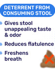No Poo Chews for Dogs - Stool Eating Deterrent (120ct)