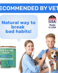 No Poo Chews for Dogs - Stool Eating Deterrent (120ct)
