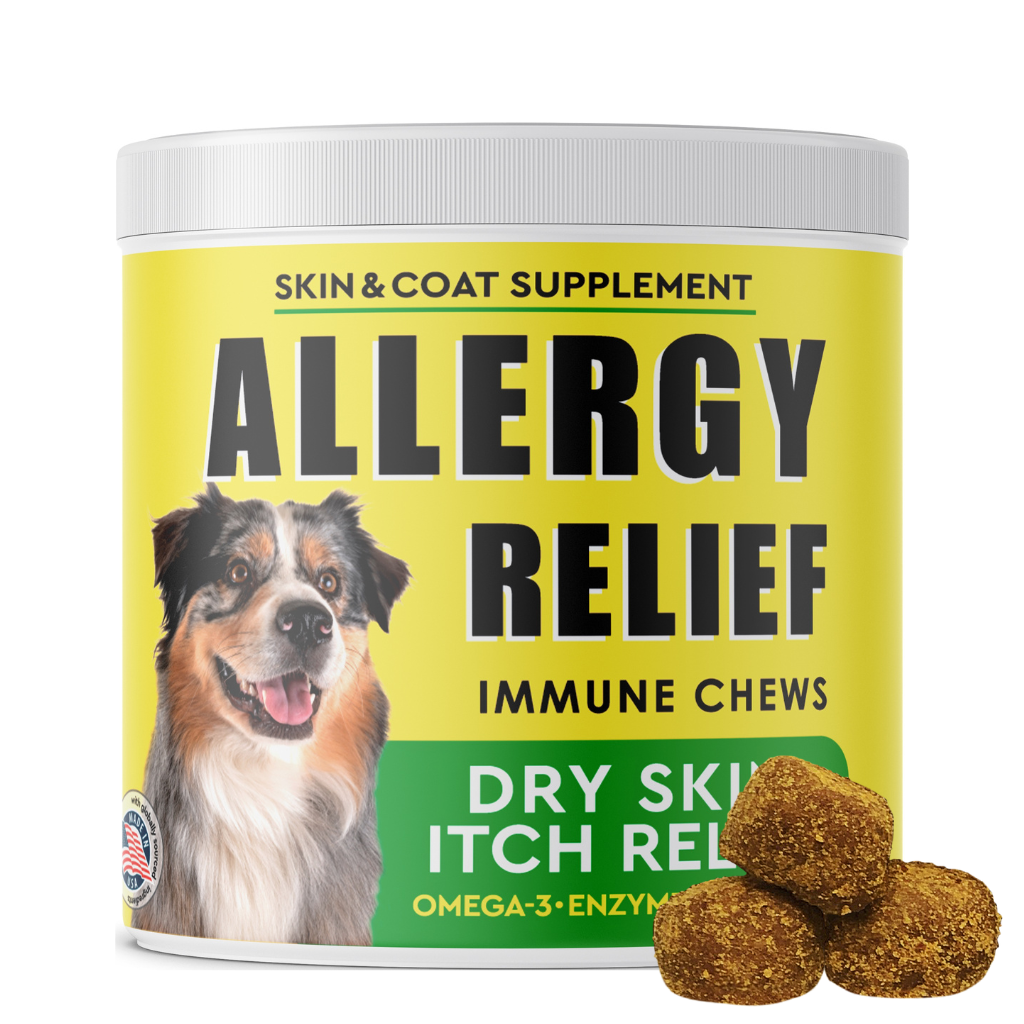 is there allergy medicine for dogs