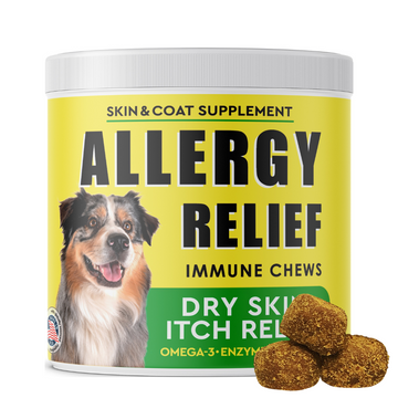 Allergy Relief Treats for Dogs (120 ct)