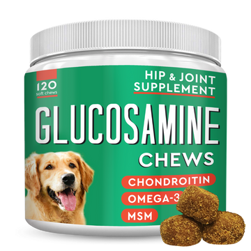 Glucosamine Treats for Dogs (120 ct)