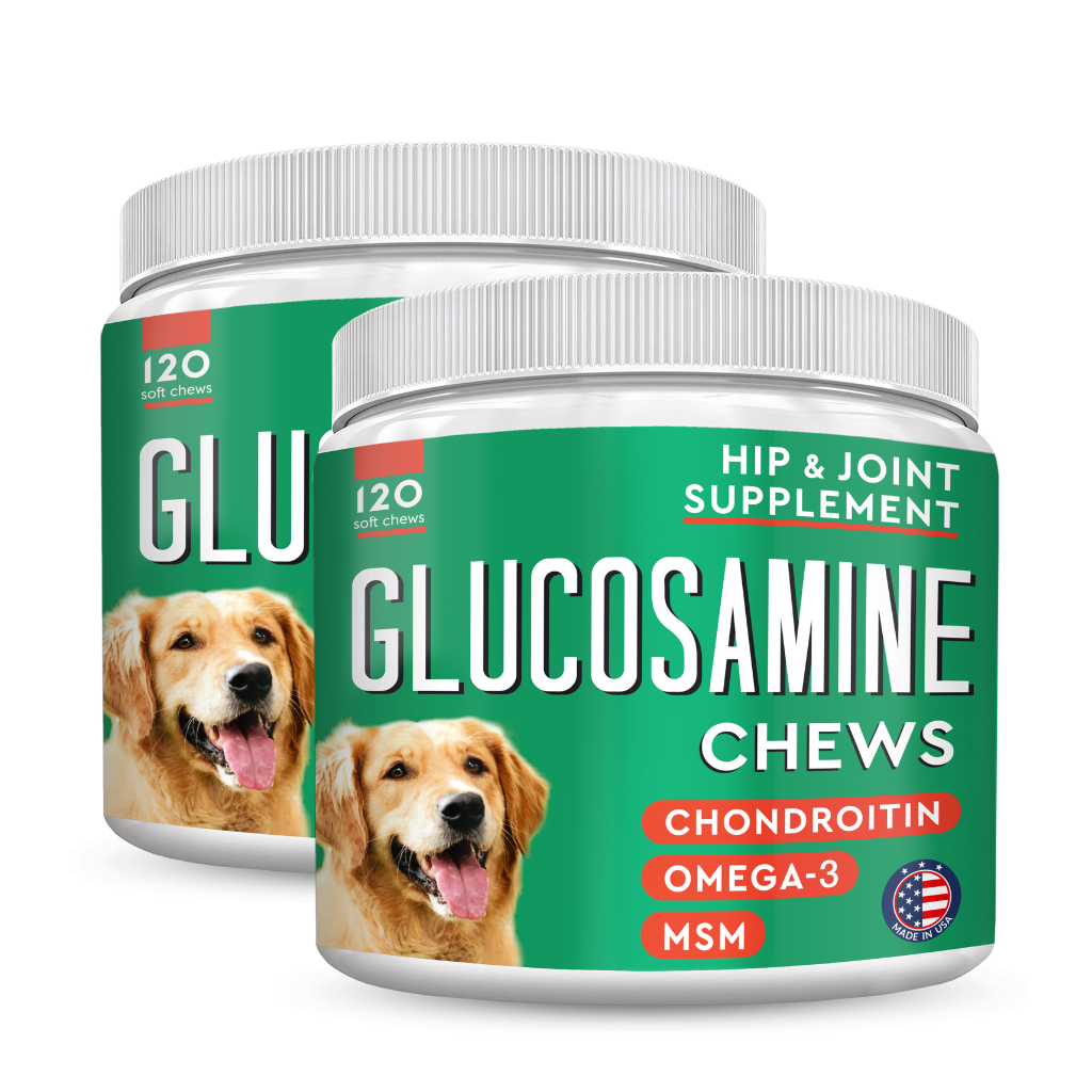Glucosamine Treats Bundle 240 ct PF Chews