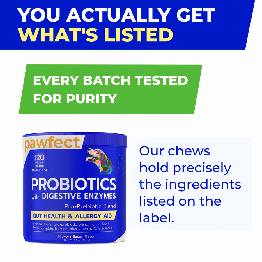 Vet Approved Probiotics (120ct)