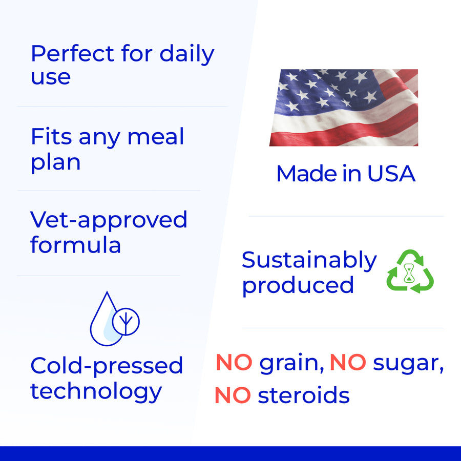 Vet Approved Probiotics (120ct)