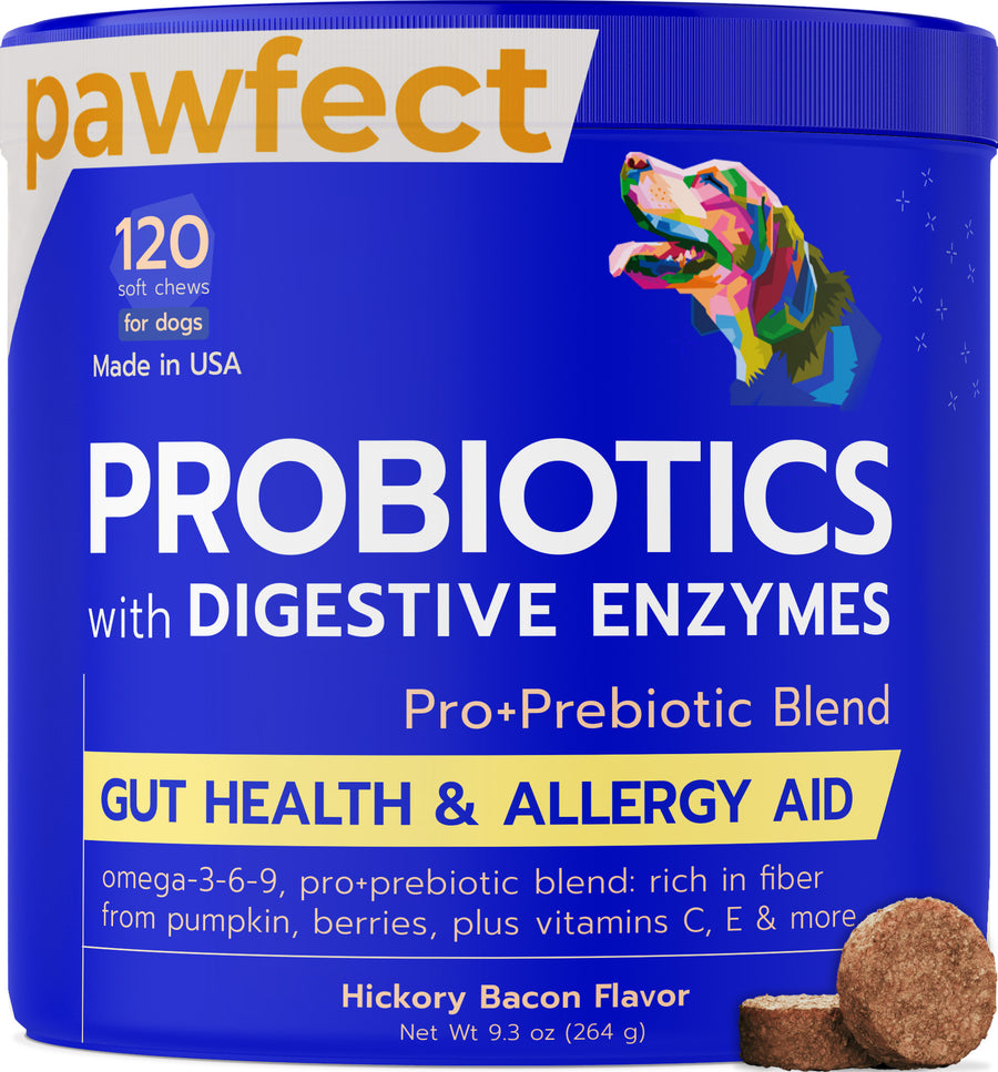 Vet Approved Probiotics (120ct)