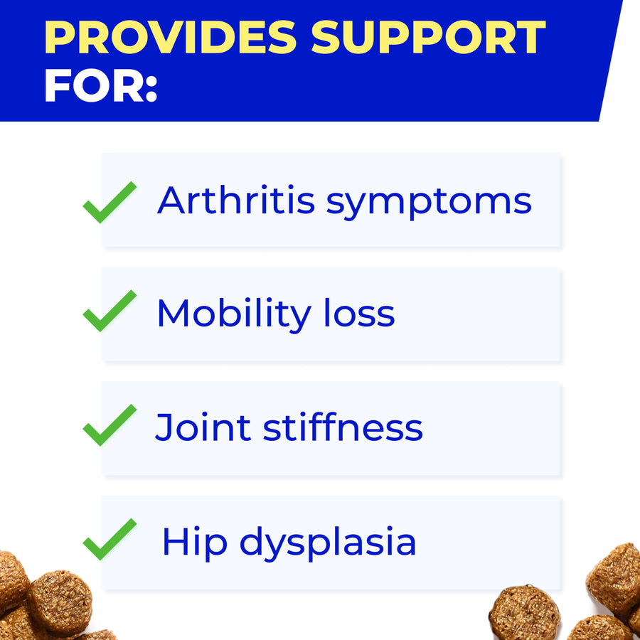 Pawfect Mobility - Glucosamine Treats for Dogs (120ct)
