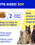 Pawfect Mobility - Glucosamine Treats for Dogs (120ct)