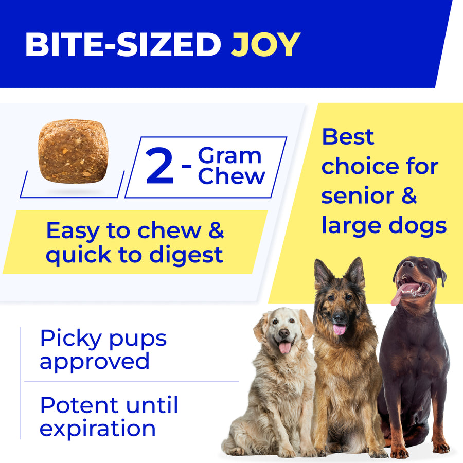 Pawfect Mobility - Glucosamine Treats for Dogs (120ct)