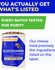 Pawfect Mobility - Glucosamine Treats for Dogs (120ct)