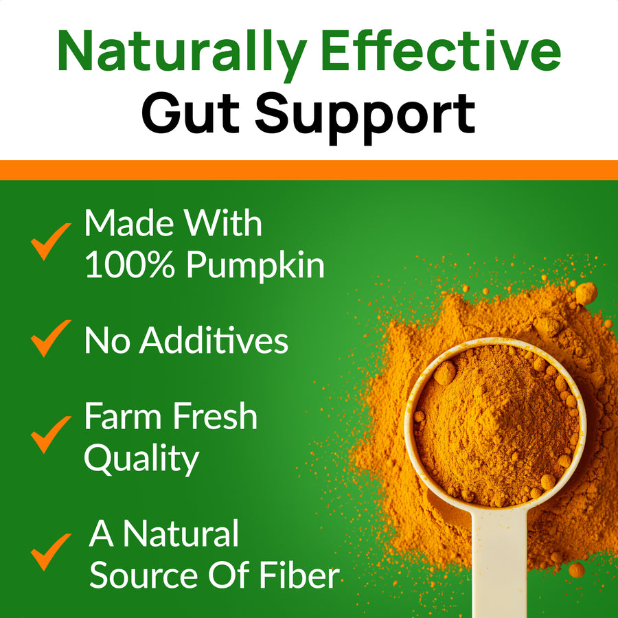 Pumpkin Powder for Dogs 8oz