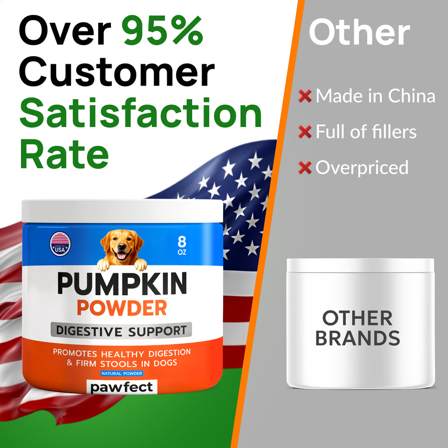 Pumpkin Powder for Dogs 8oz