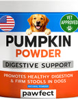 Pumpkin Powder for Dogs 8oz