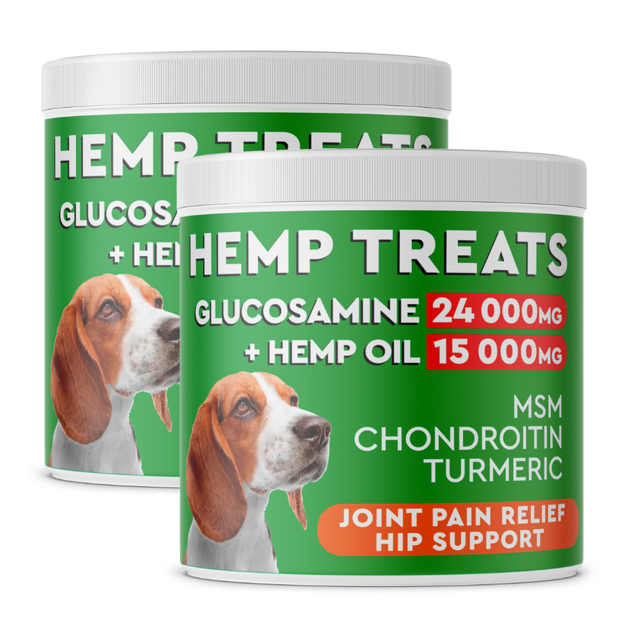Hemp Treats for Dogs Bundle (240 ct) PF Chews