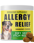 Allergy Relief Treats for Dogs (120 ct)