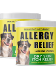 Allergy Relief Treats for Dogs (120 ct)