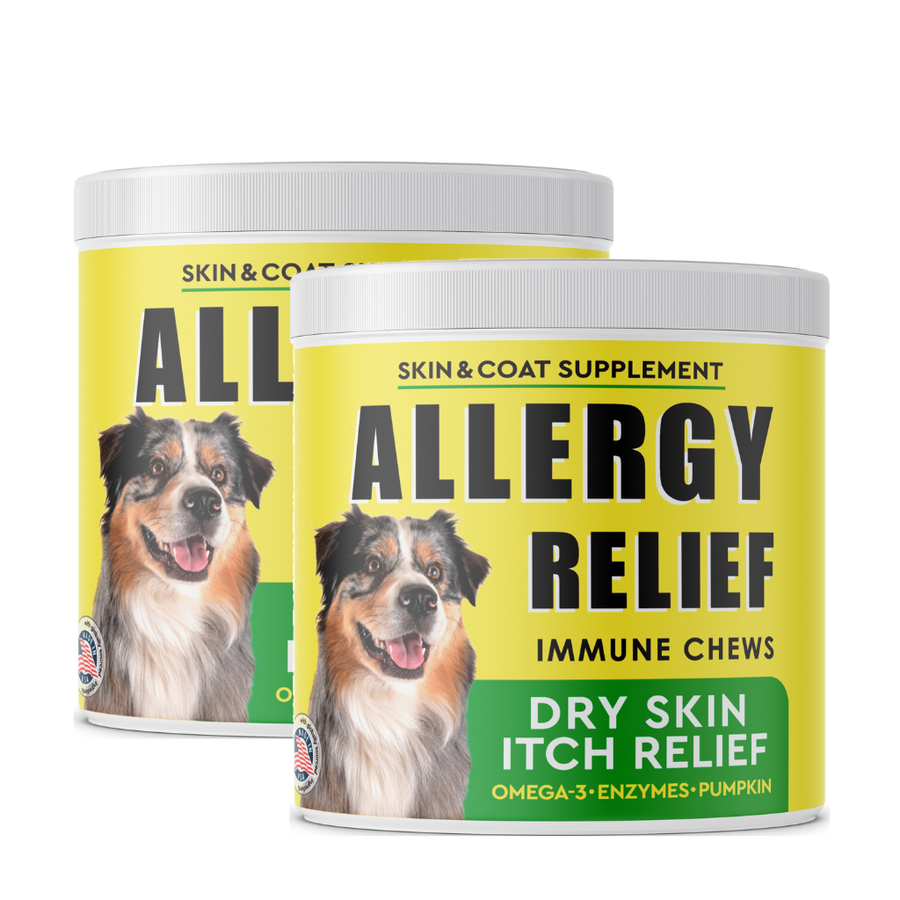 Allergy Relief Treats for Dogs (120 ct)