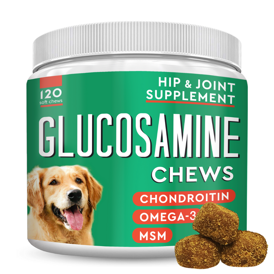 Chewable glucosamine for dogs cheap