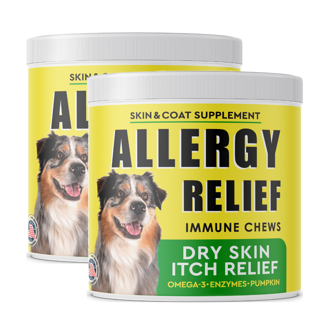 Allergy Relief Treats Bundle for Dogs (240 pcs) PF Chews