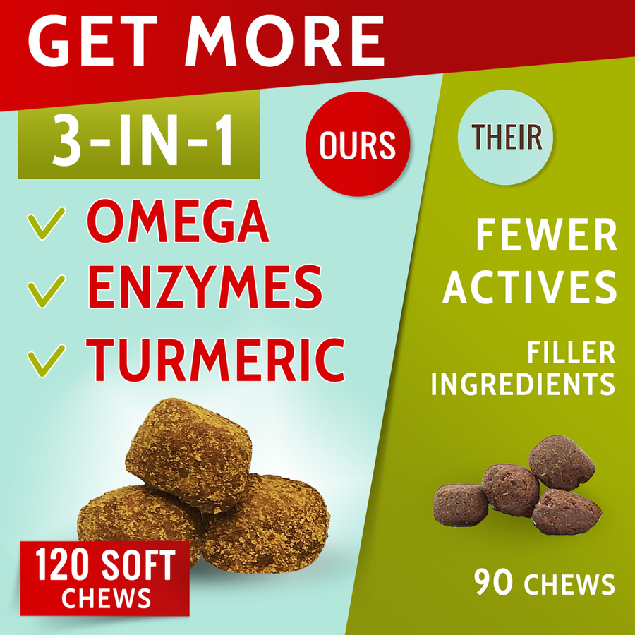 Allergy Relief Treats for Dogs (120 ct)