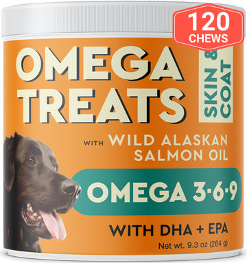 Omega 3 Treats Bundle (240 ct)