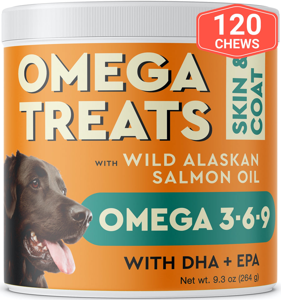 Omega 3 Treats Bundle (240 ct)